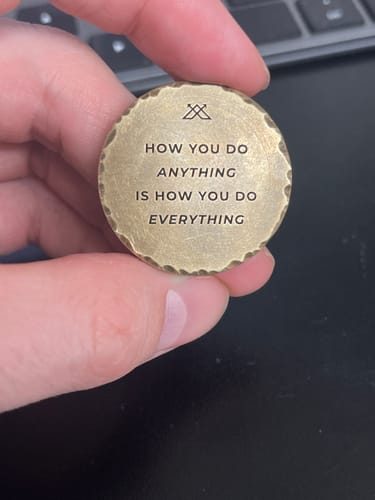 Customer photo review of Anything | Everything