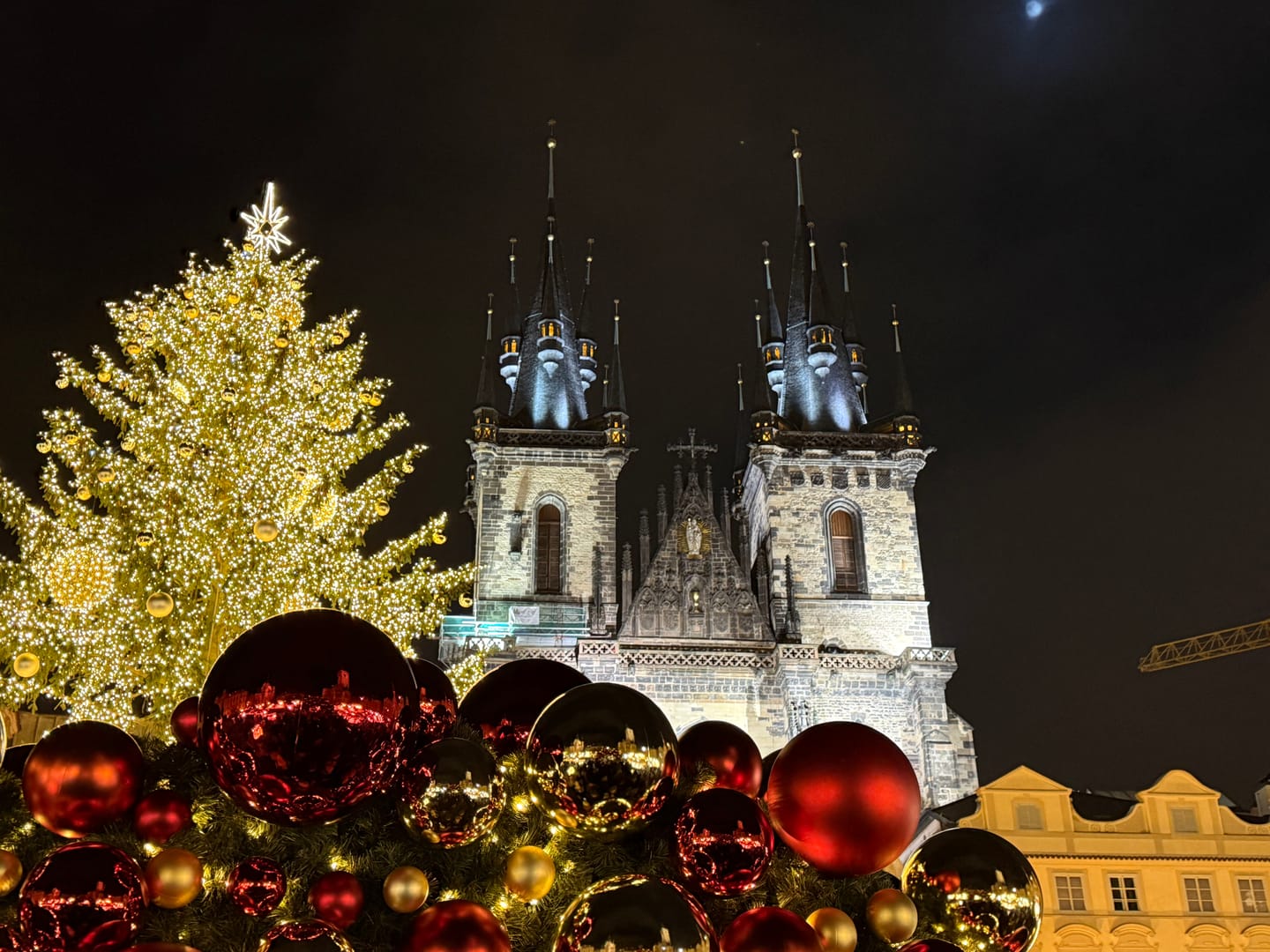 Customer photo review of Prague Christmas & NYE Guide