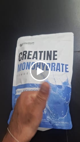 Customer video review of Micronised Creatine Monohydrate