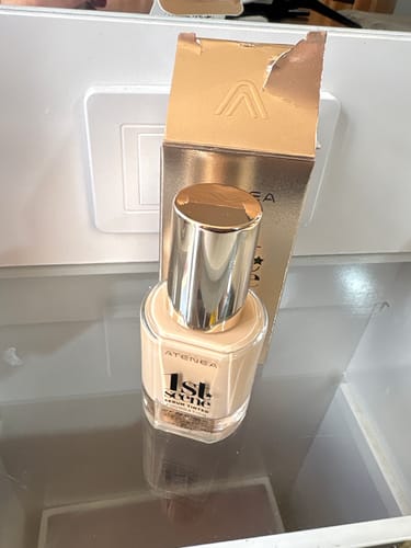 Customer photo review of TINTA DE MAQUILLAJE | SERUM TINTED