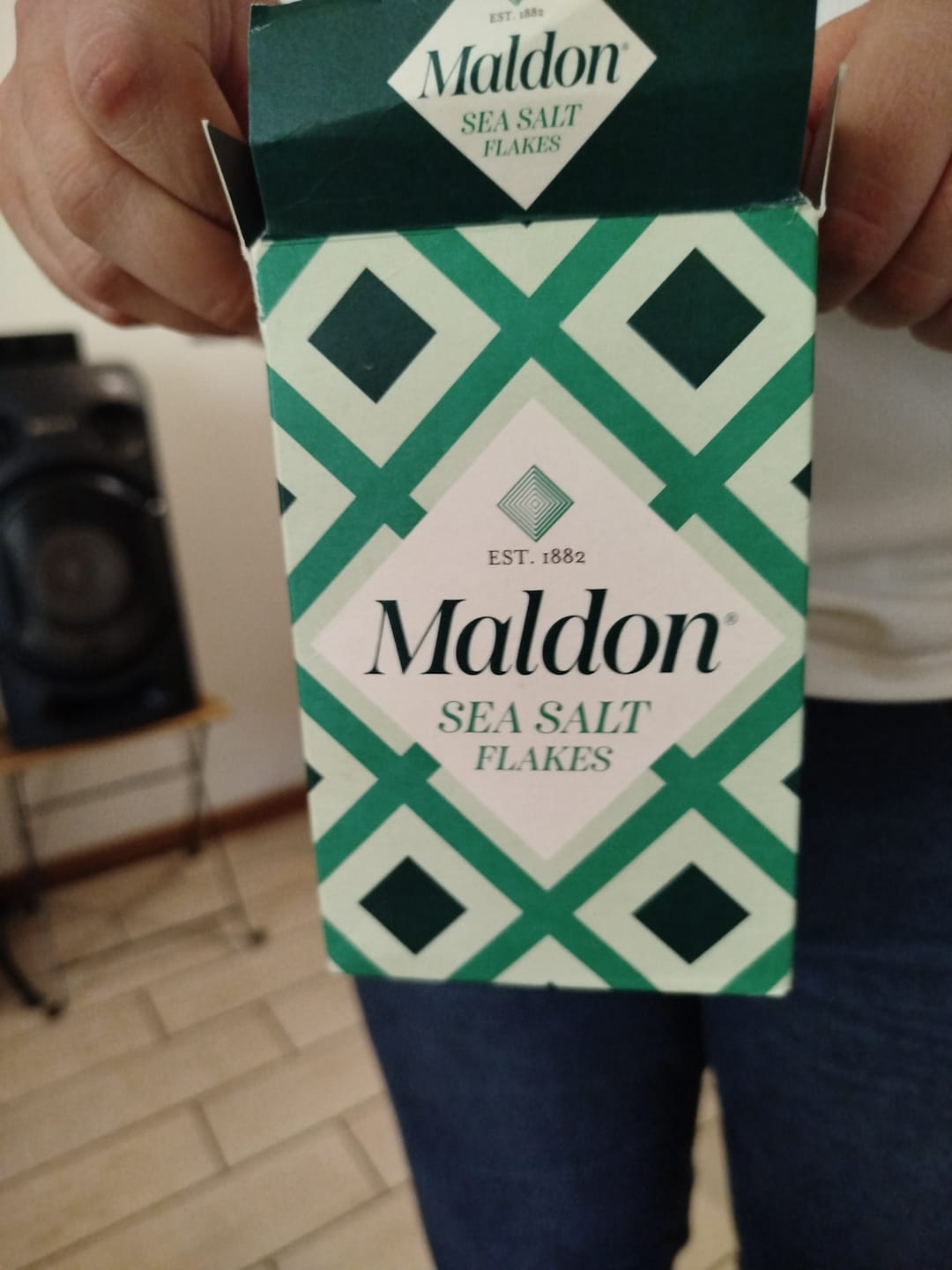Customer photo review of Sal Maldon 250g