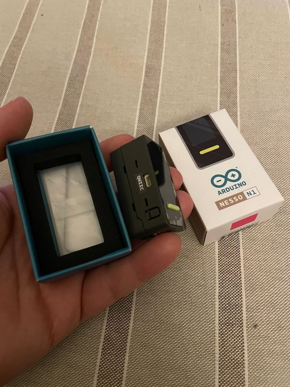 Customer photo review of Arduino Nesso N1
