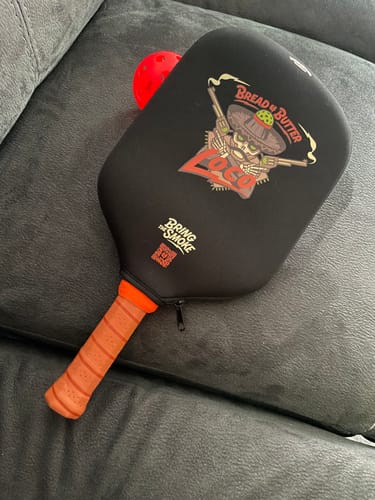 Customer photo review of The Loco 16mm Pickleball Paddle- Hybrid