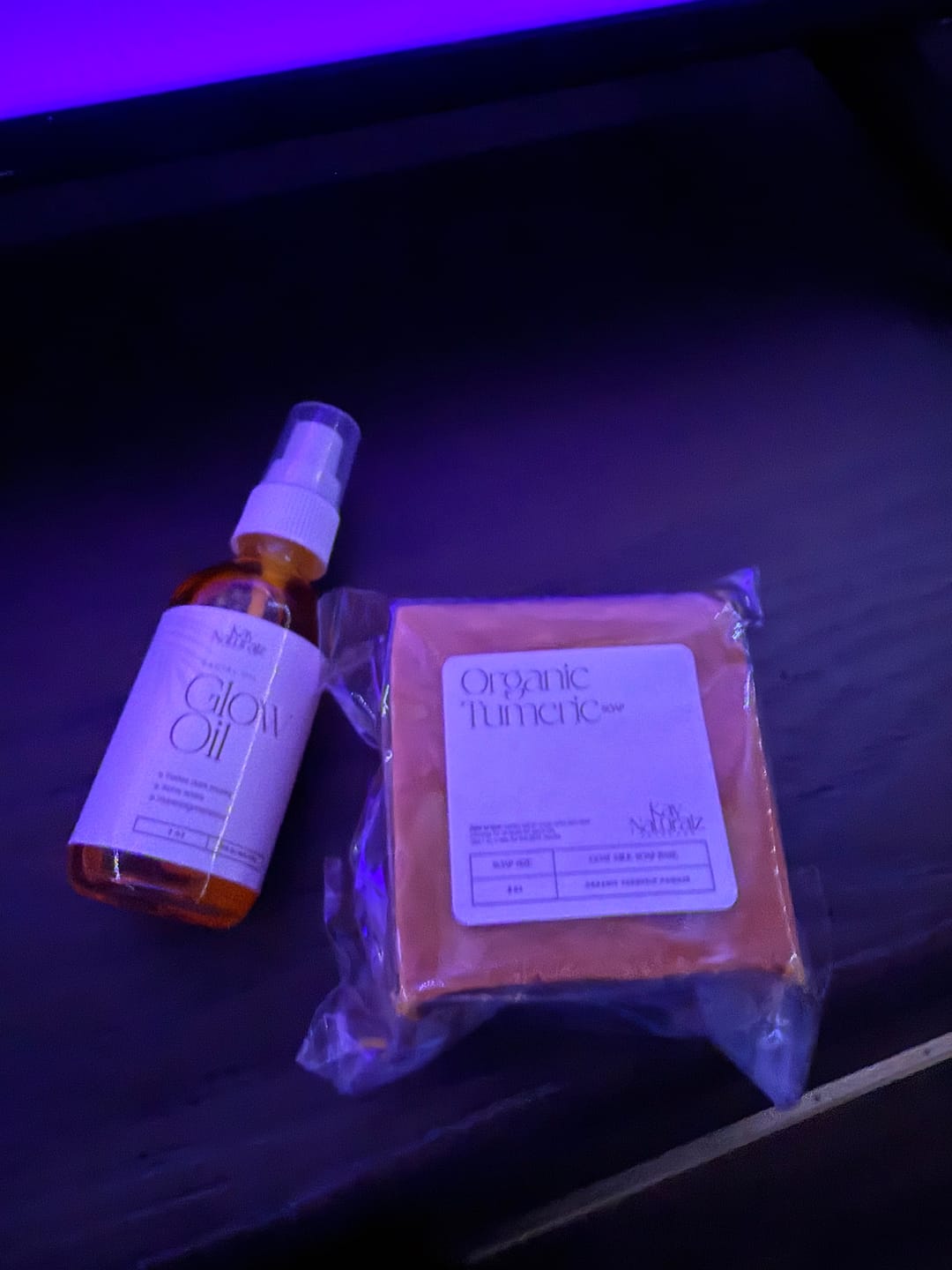 Customer photo review of Duo Skincare Bundle