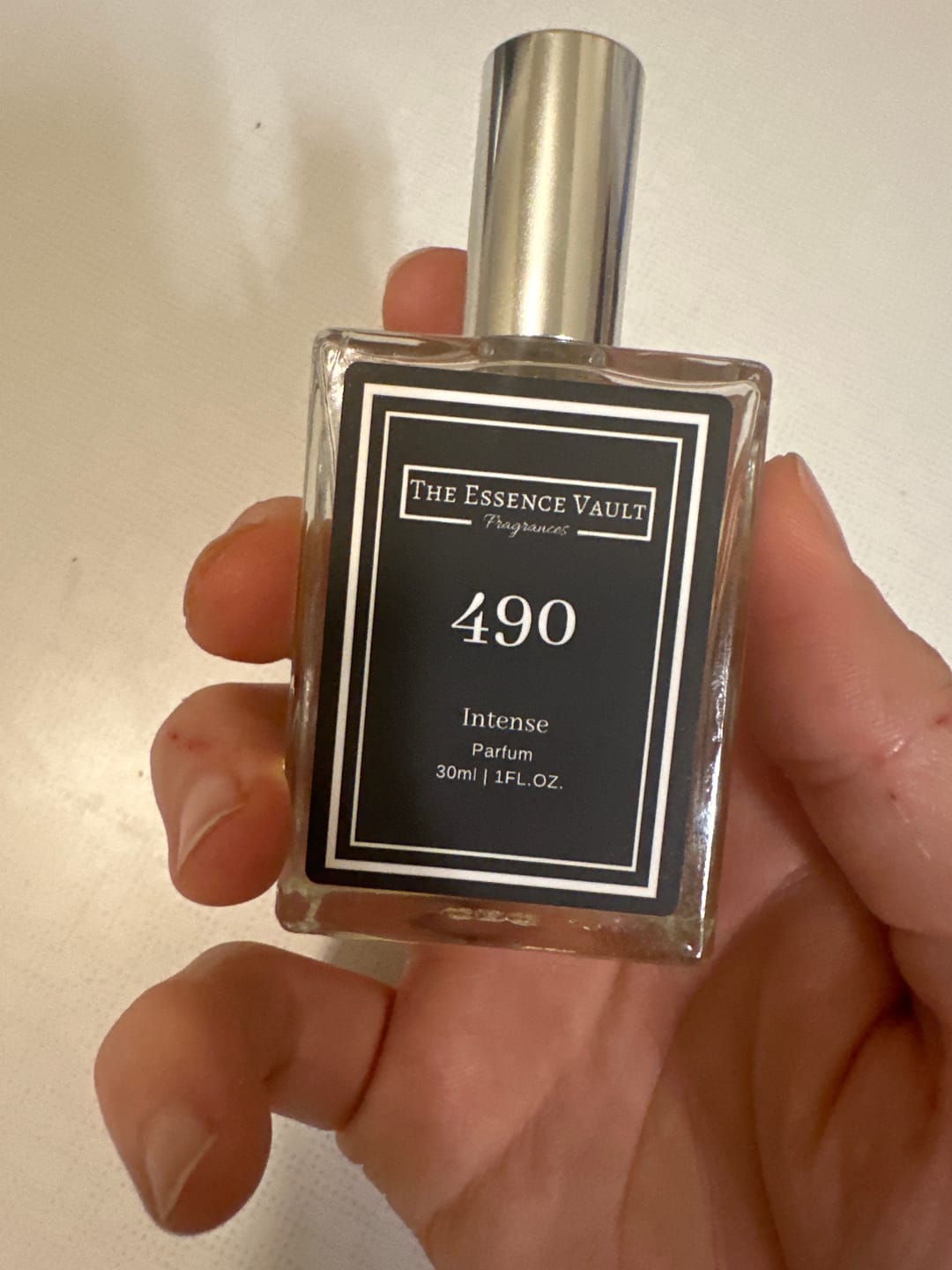 Customer photo review of Inspired by Crystal Noir - 490 - Intense