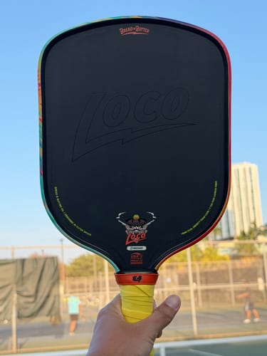 Customer photo review of The Loco 16mm Pickleball Paddle- Standard