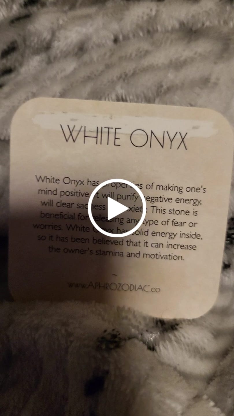 Customer video review of Holiday Crystals