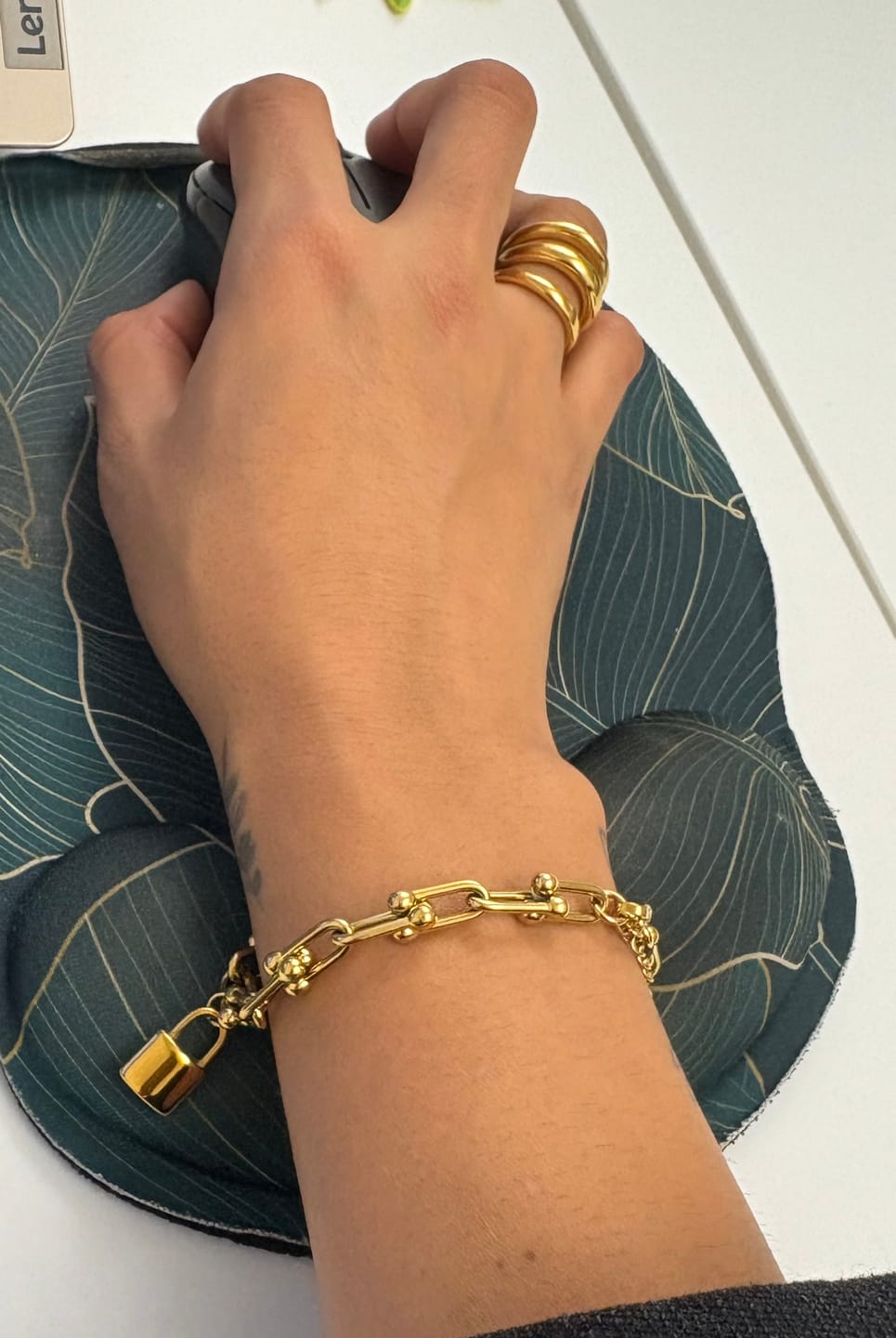 Customer photo review of Pulsera Sabina