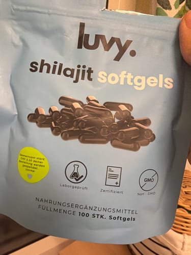 Customer photo review of Shilajit-Softgels