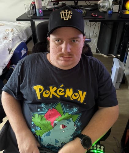 Customer photo review of [LIMITED EDITION] LVCO CHROME GOLD A-FRAME HAT