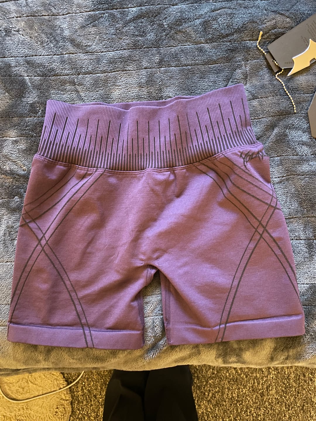 Customer photo review of W1143 Batman Seamless Shorts