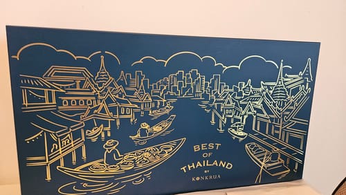 Customer photo review of KONKRUA Best of Thailand Box mit 60-seitigem Kochbuch