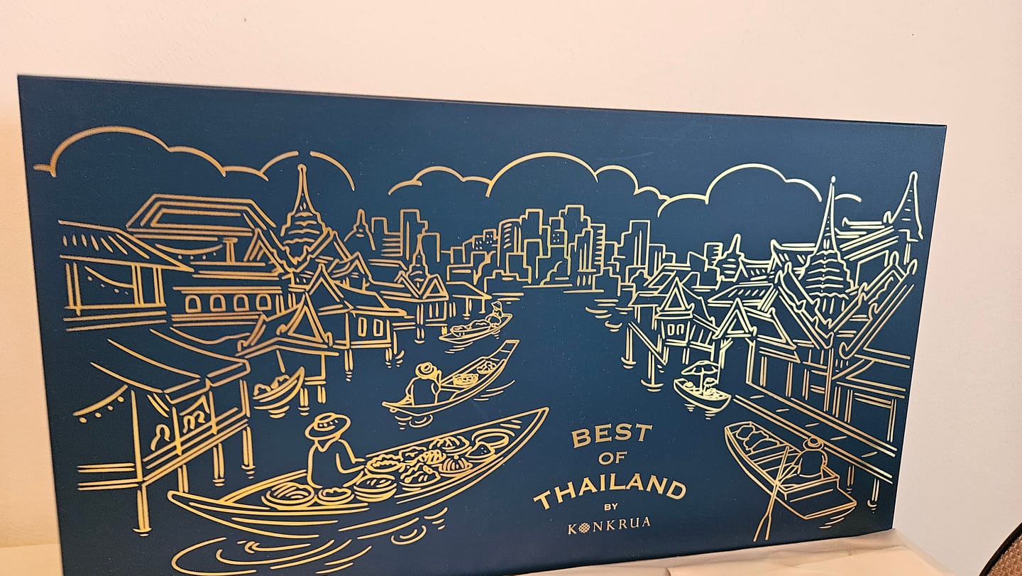 Customer photo review of KONKRUA Best of Thailand Box mit 60-seitigem Kochbuch