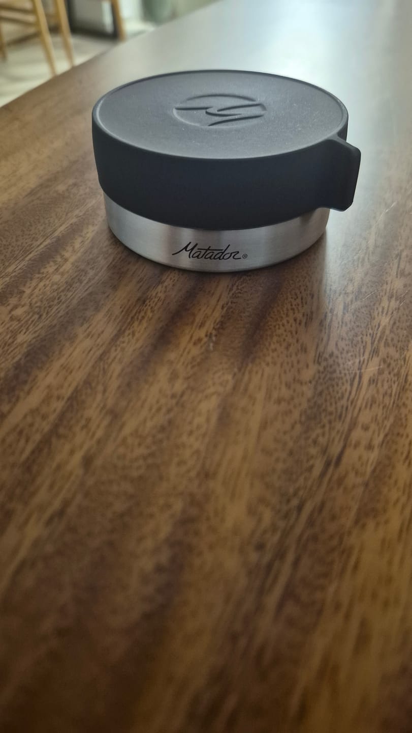 Customer photo review of Waterproof Travel Canister - 100ml