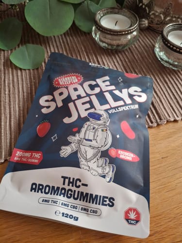 Customer photo review of THC Spacejellies Vollspektrum