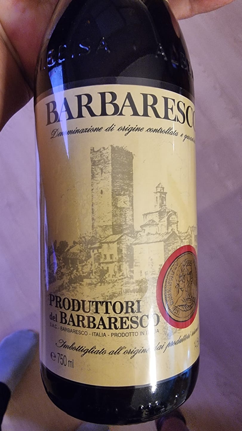 Customer photo review of Produttori del Barbaresco Barbaresco 2021