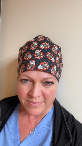 Customer photo review of Santa Scan