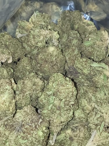 Customer photo review of Grand Daddy Purple THCA Smalls