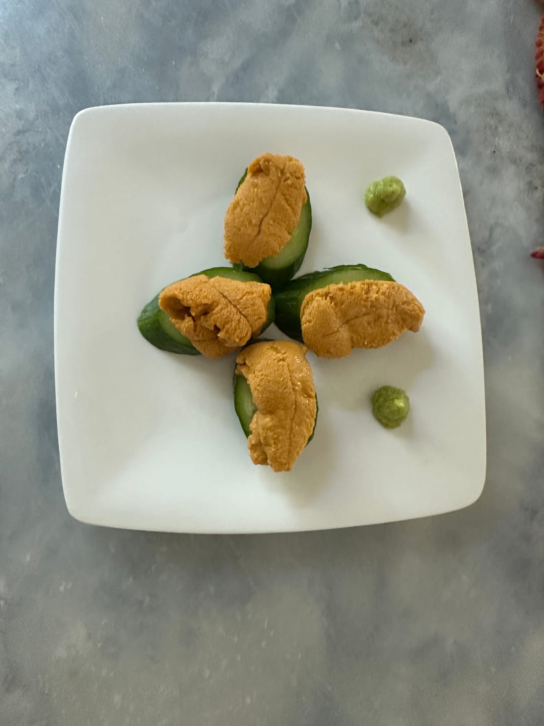 Customer photo review of Wild, Santa Barbara Uni, Fresh Sea Urchin Roe