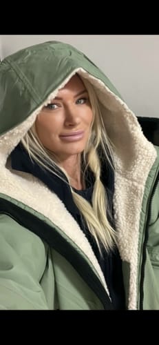 Customer photo review of BEACHBUM BROBE - MINT GREEN