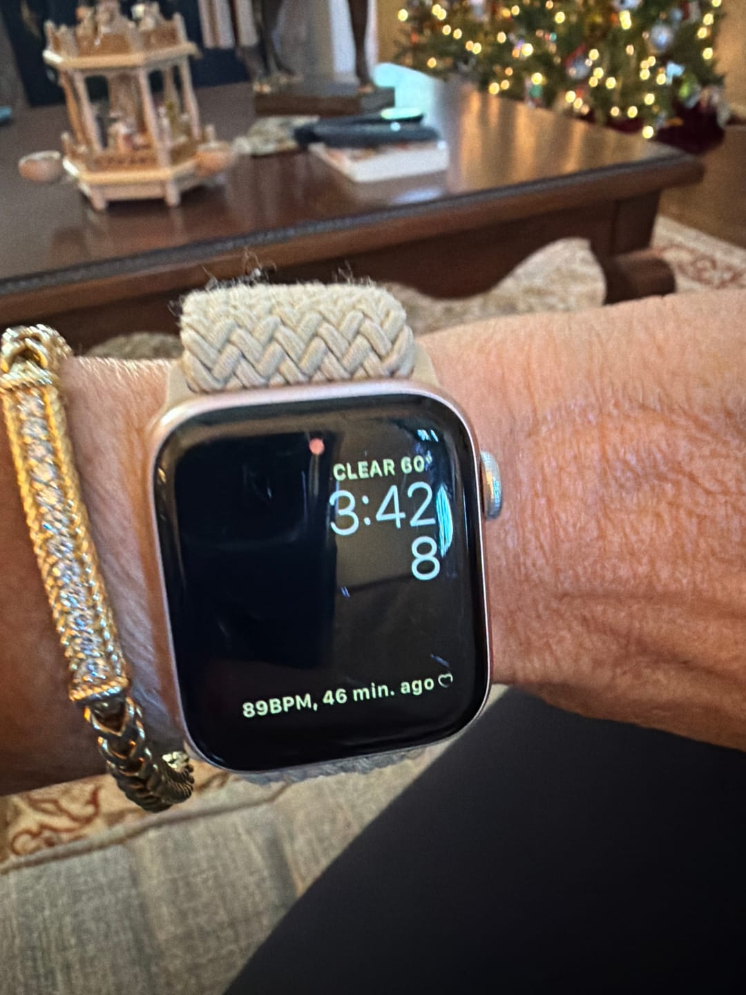 Customer photo review of FlexiFit™ Braided Magnetic Band - BUY 1 GET 1 FREE!