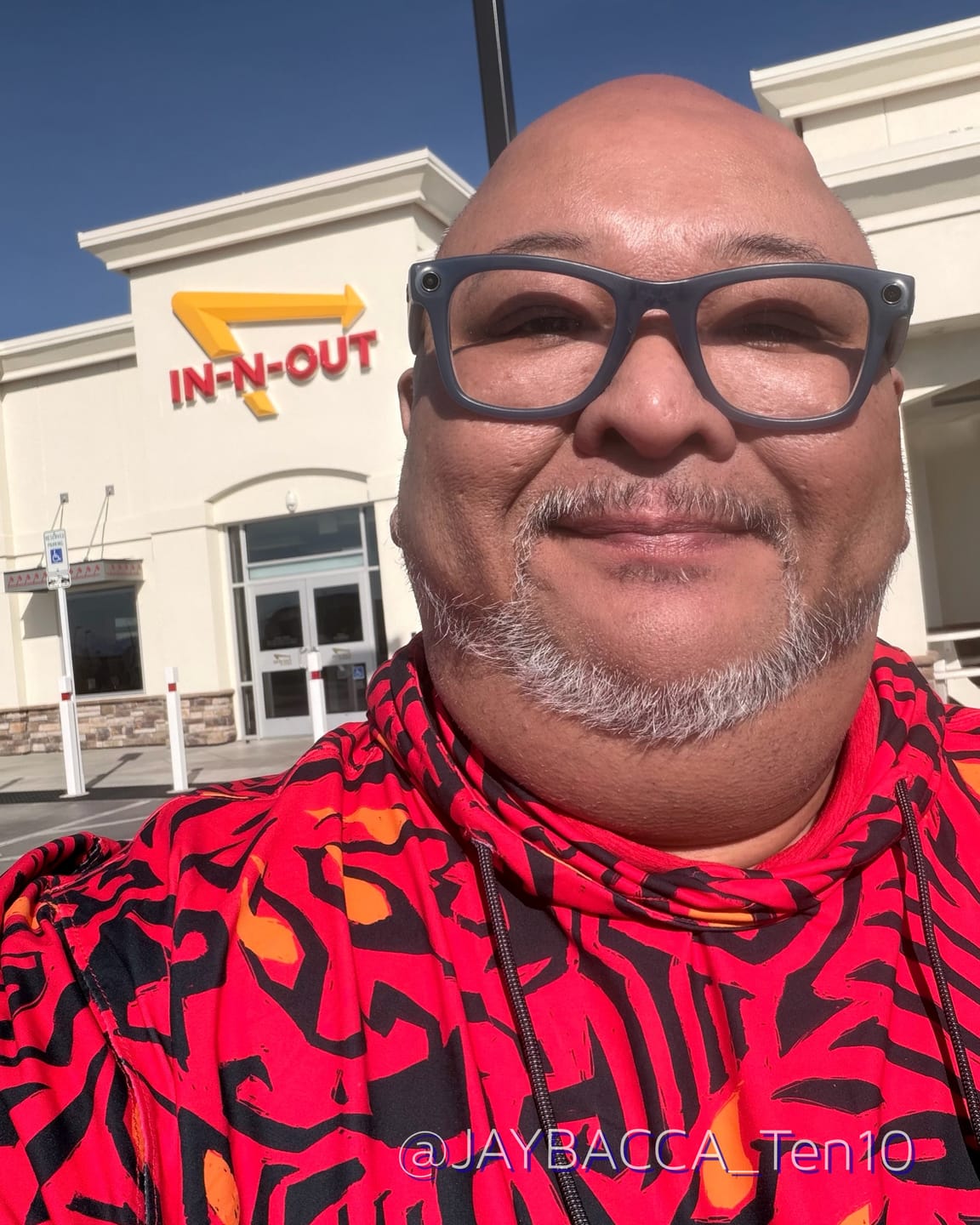 Customer photo review of Star Wars™ "Maul Markings" – Performance Hoodie