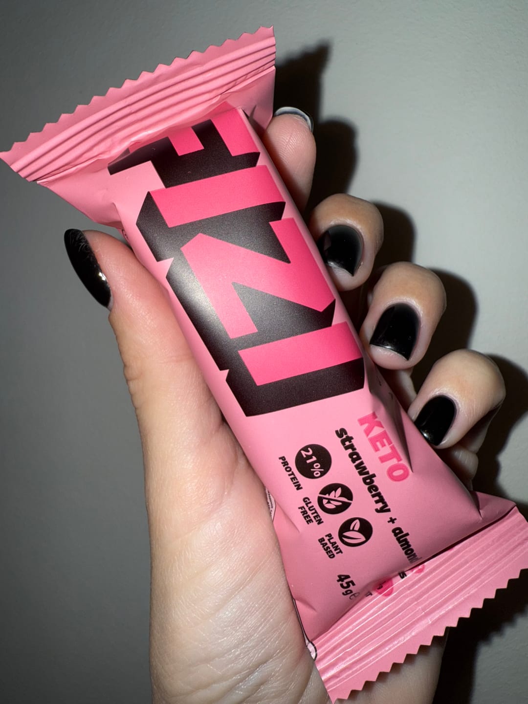 Customer photo review of Strawberry + Almond x10 шт.