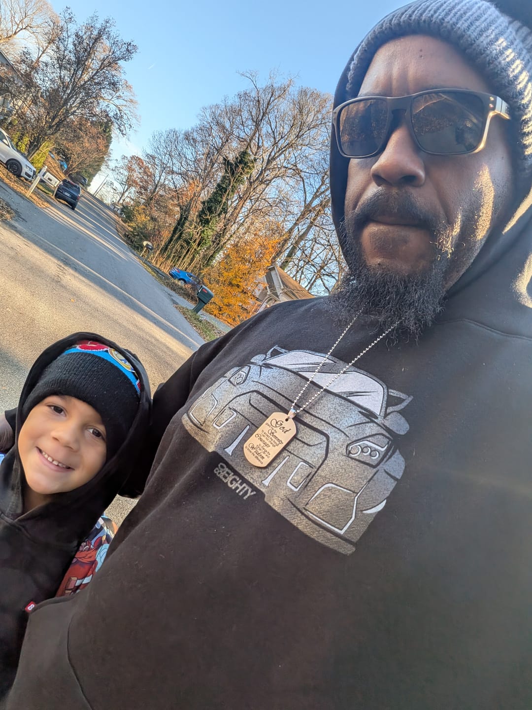 Customer photo review of 80eighty® Graphite Beanie