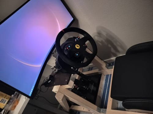 Customer photo review of Simsonn Plus X Racing Simulation Pedal with Haptic Reactor Optional