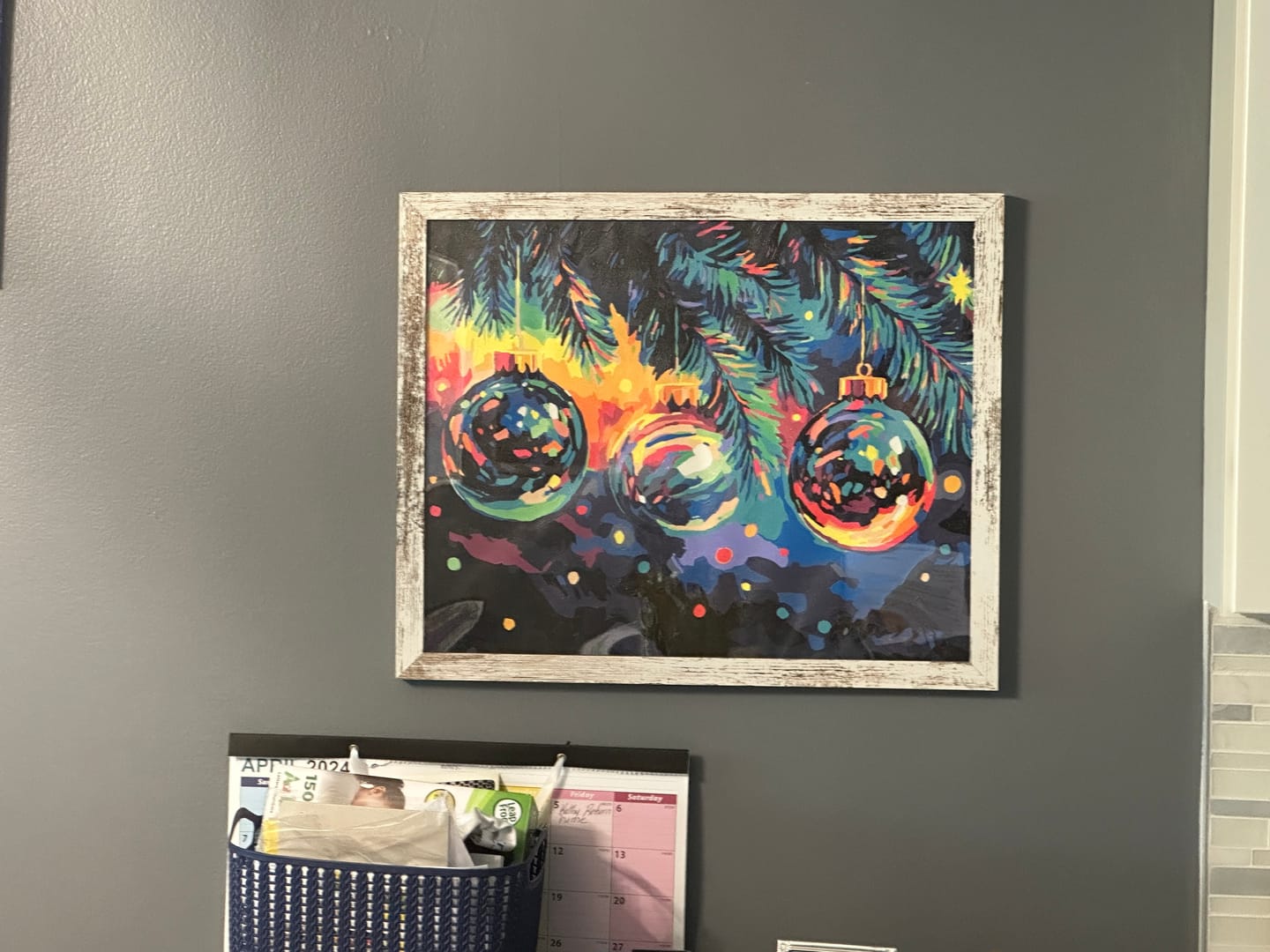 Customer photo review of Vibrant Baubles