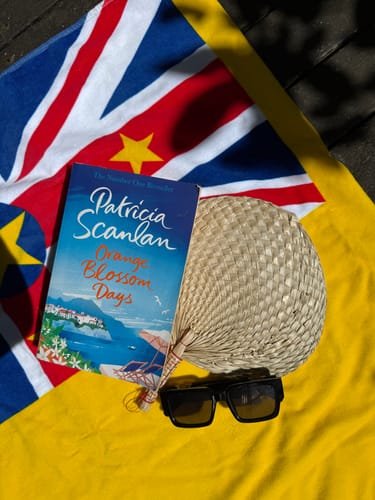 Customer photo review of Niue beach towel