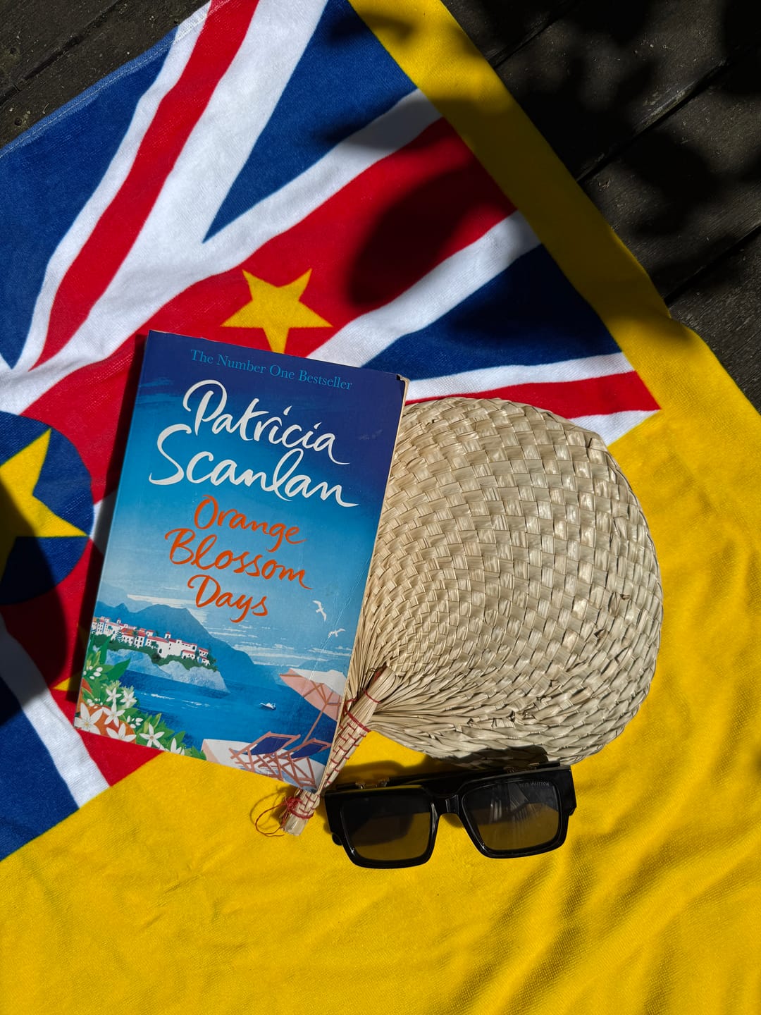 Customer photo review of Niue beach towel