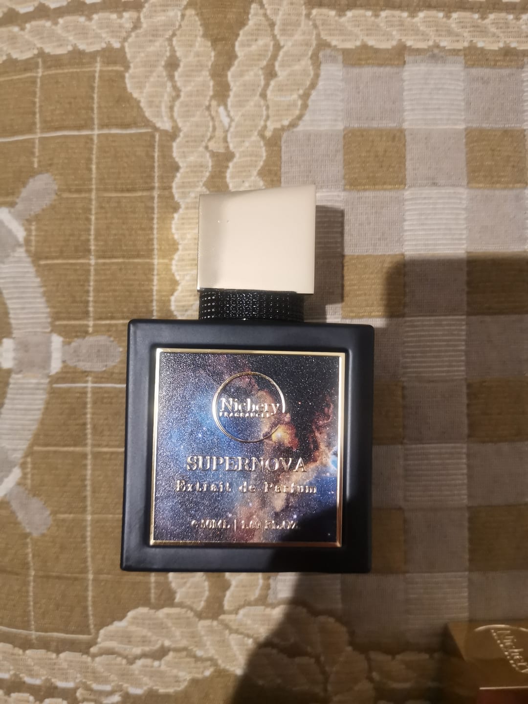Customer photo review of Nichery Supernova Extrait de Parfum - Unisex 50ml