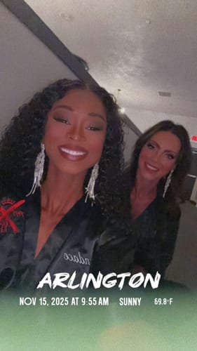 Customer photo review of CurlyMe Pre-bleached Wear Go Glueless Wig 7x5 Pre-cut HD Lace Burmese Curly Human Hair