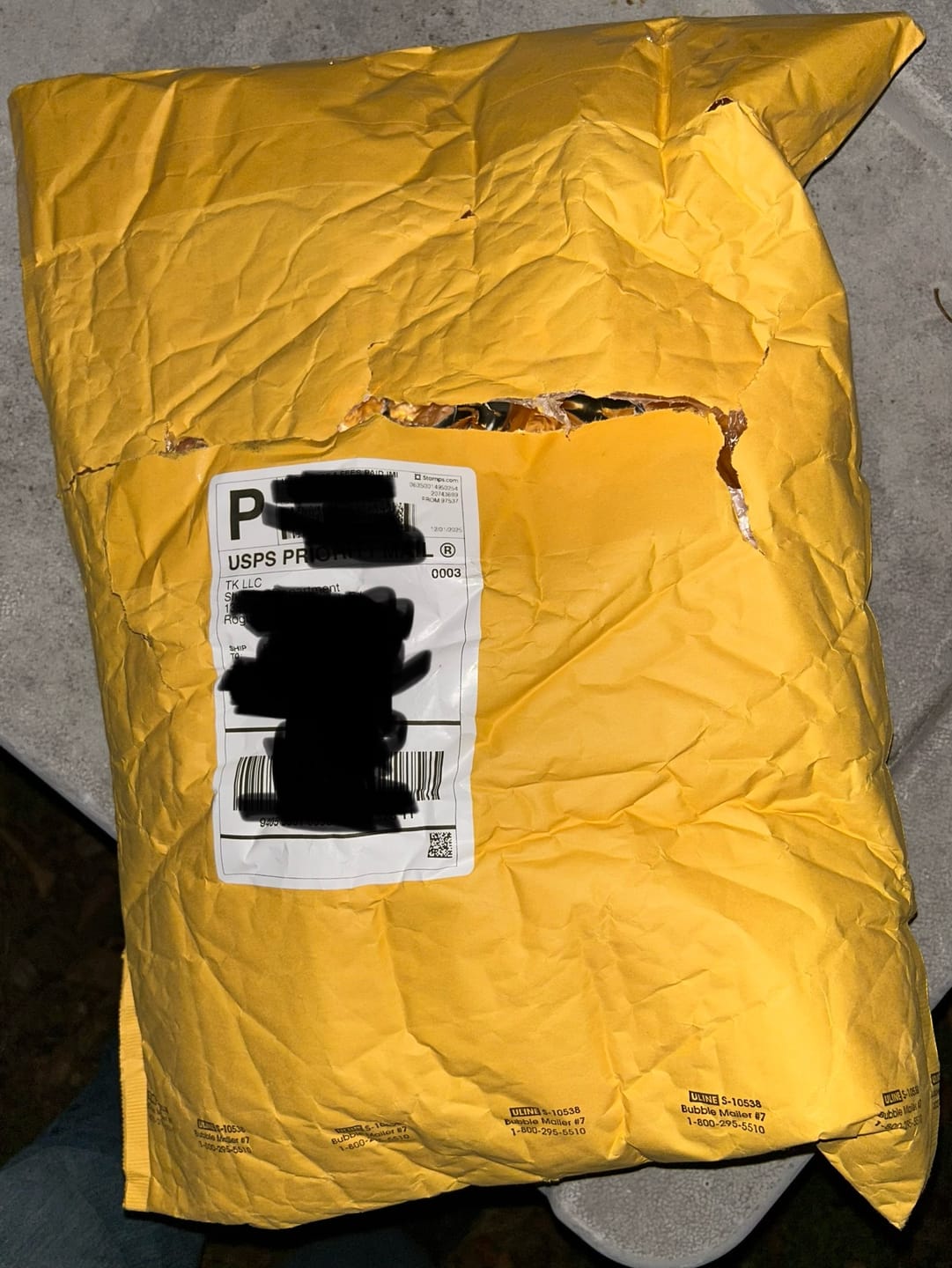 Customer photo review of Double Cake - Light Dep THCA (Full Size)