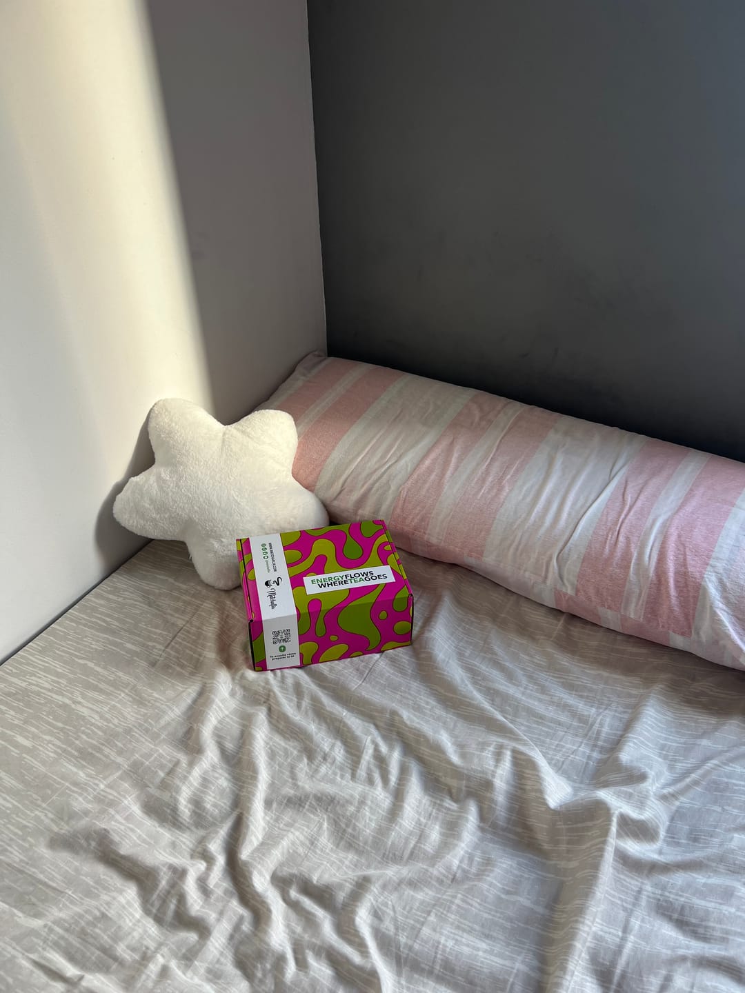 Customer photo review of Té Matcha Premium Fresa