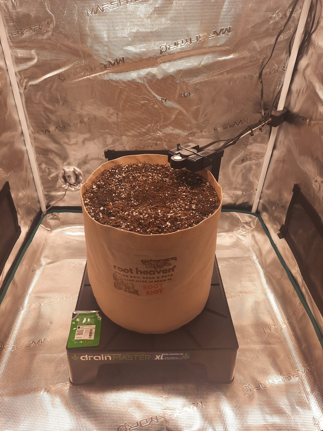 Customer photo review of Root Heaven Stoff Topf