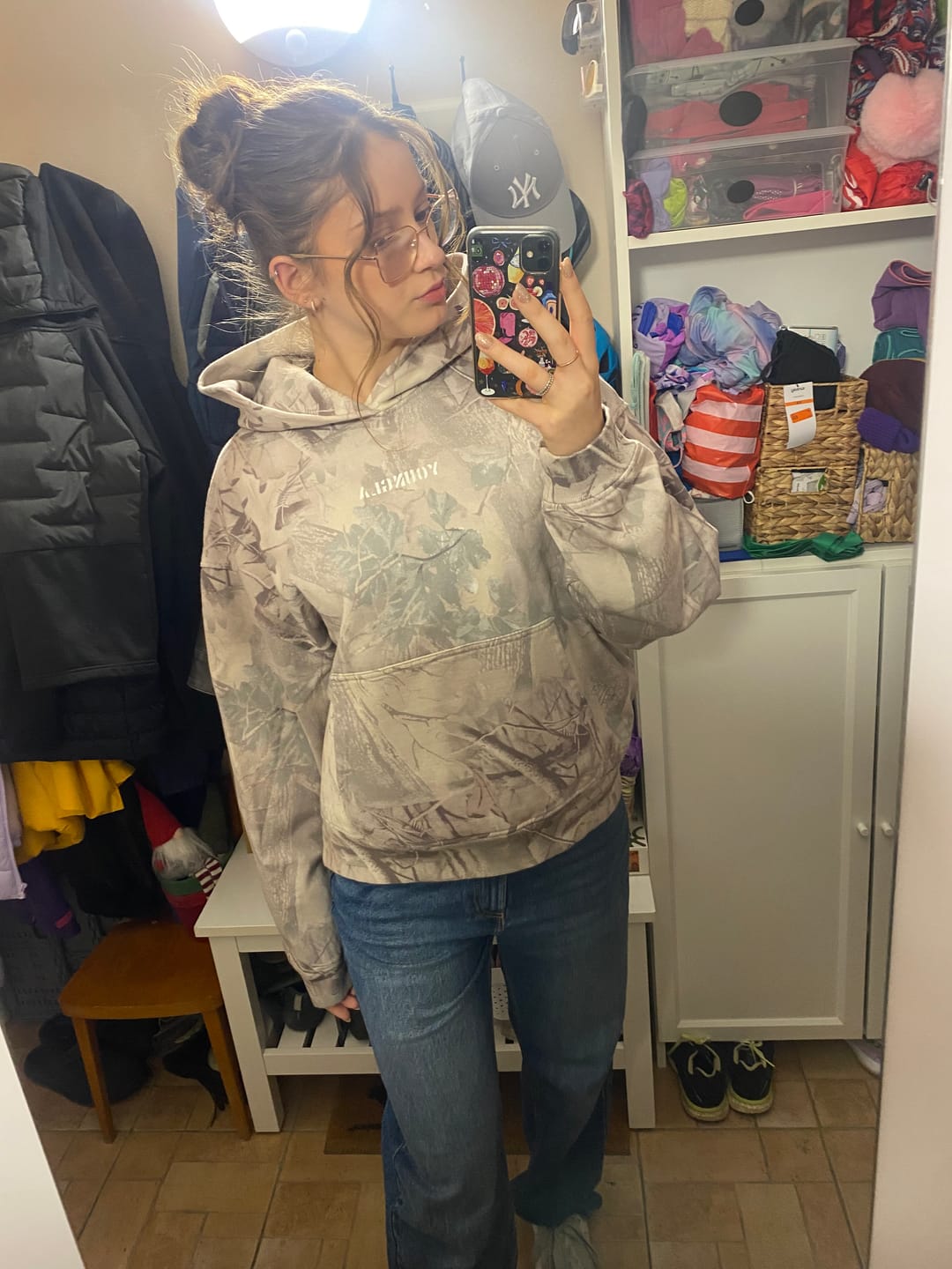 Customer photo review of 5117 - Tree Camo Collection - Pullover Hoodies