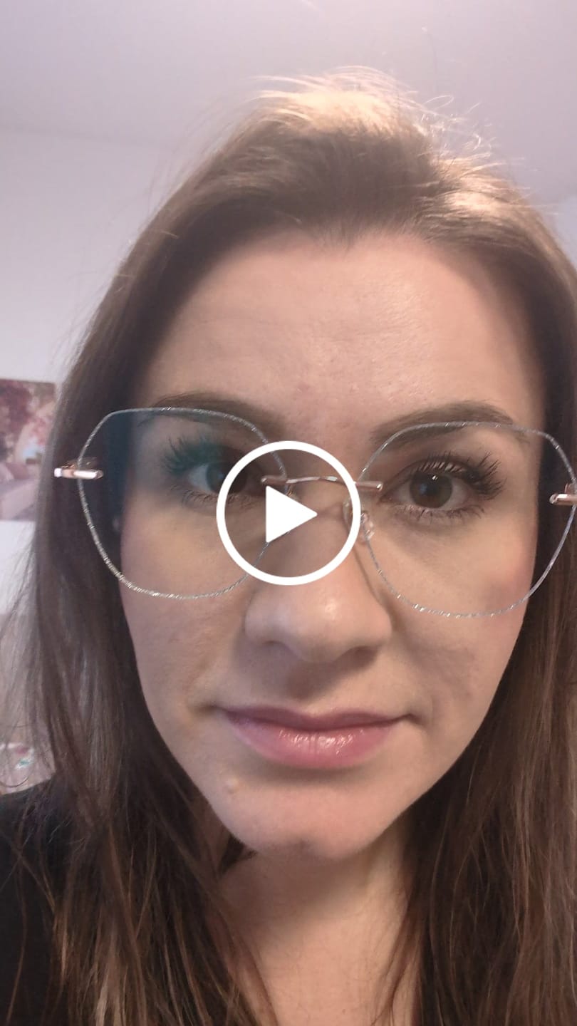 Customer video review of Lydia Eyeglasses