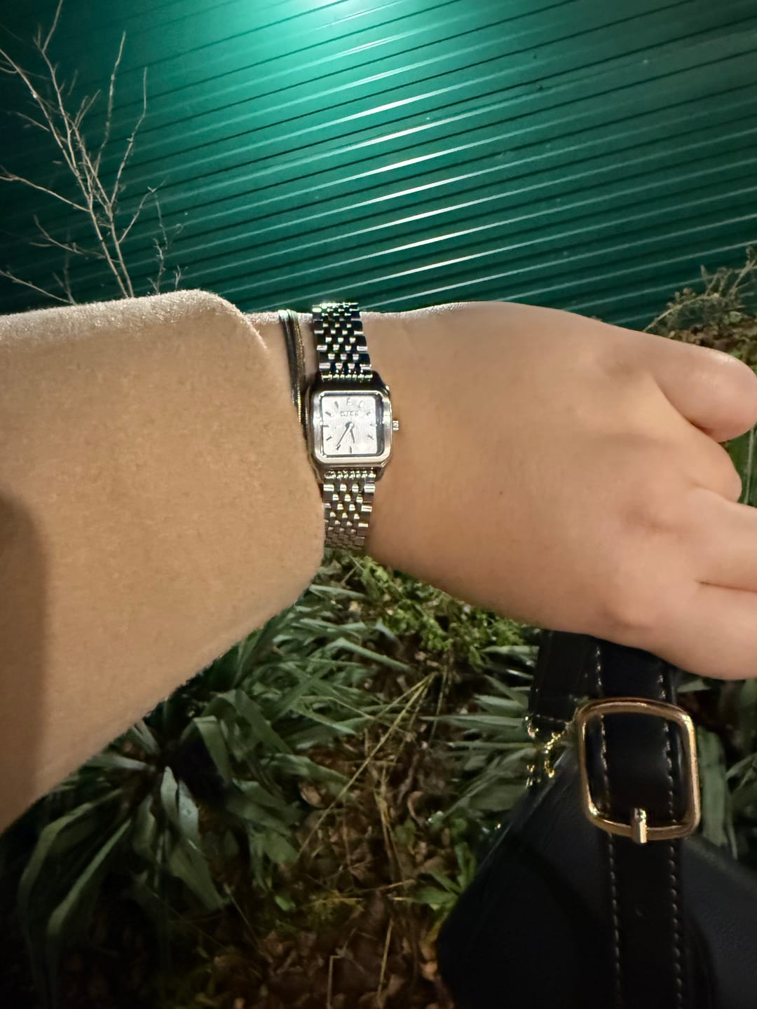 Customer photo review of Lily Gold/Silver Bracelet