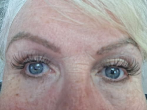 Customer photo review of Venus Lash Kit