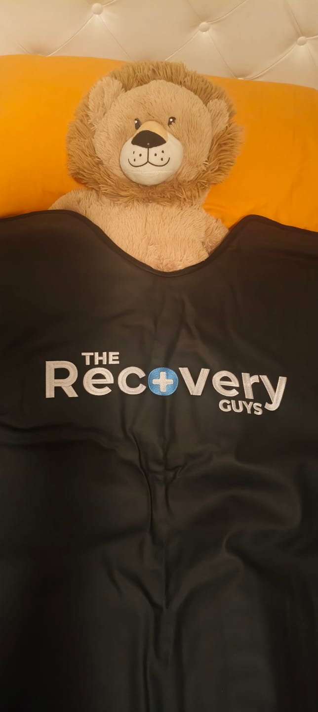 Customer photo review of Infrared Sauna Blanket