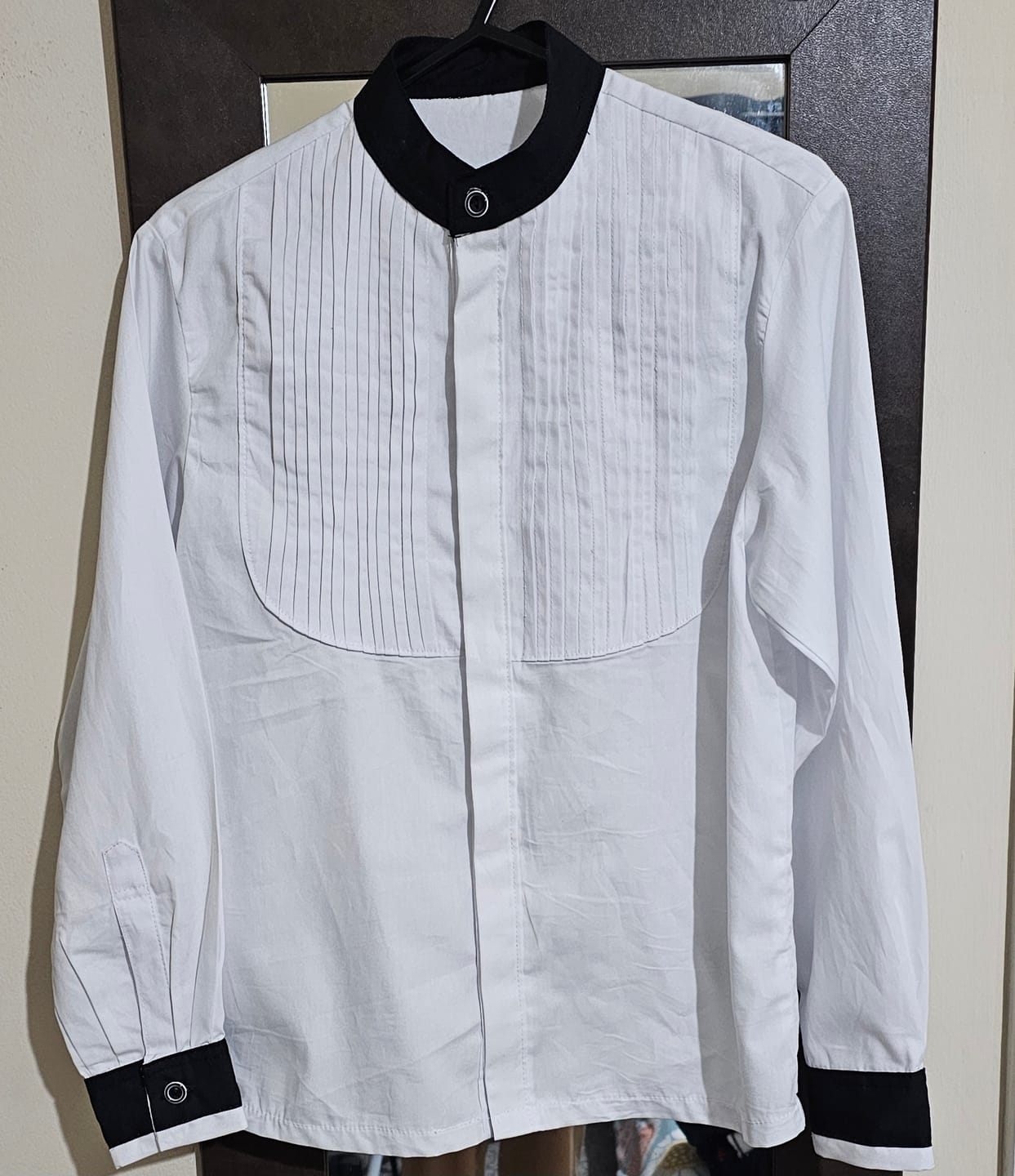 Customer photo review of Plain Rose & Hubble Cotton Poplin Fabric