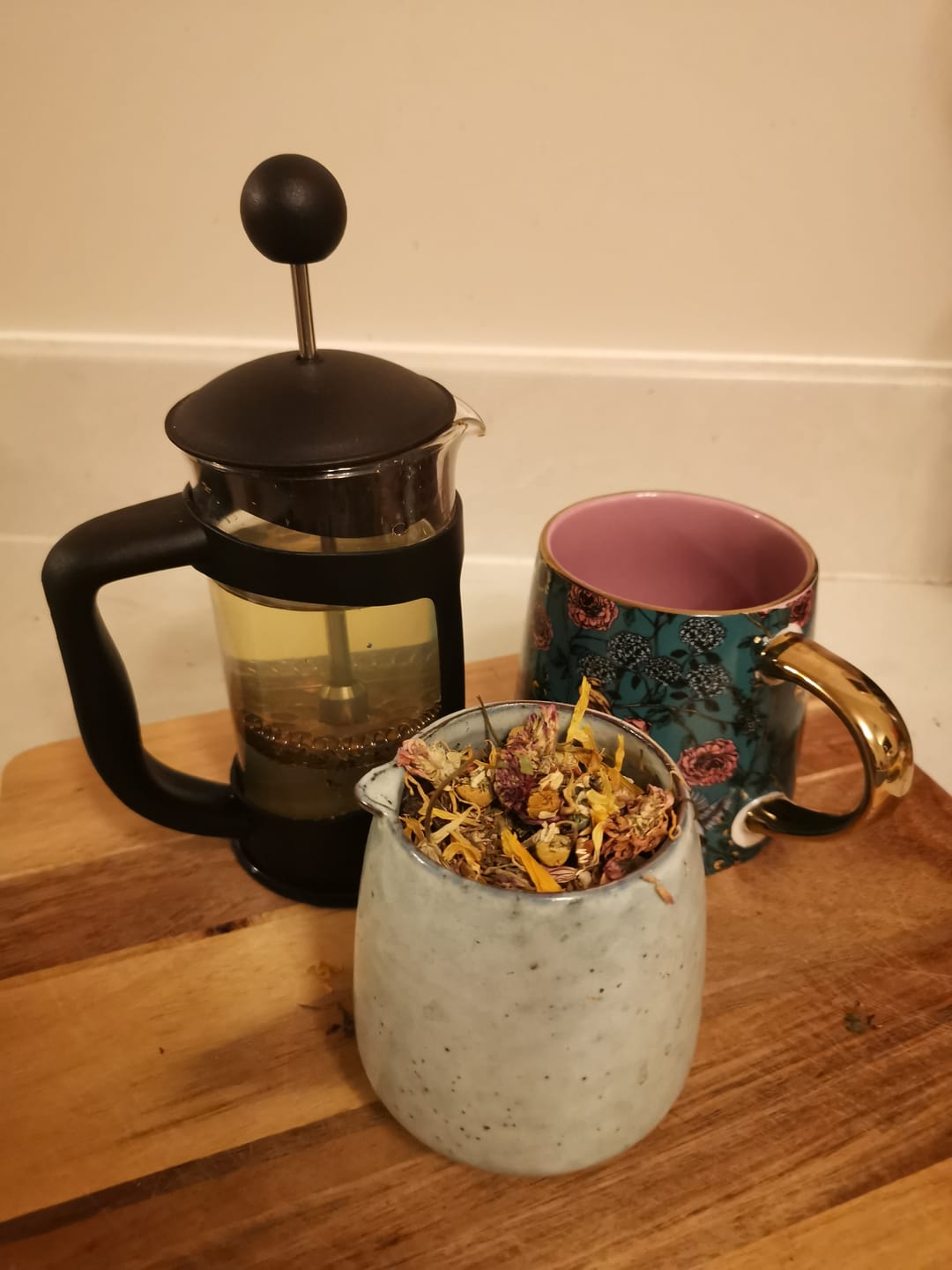 Customer photo review of Skin Purity Tea