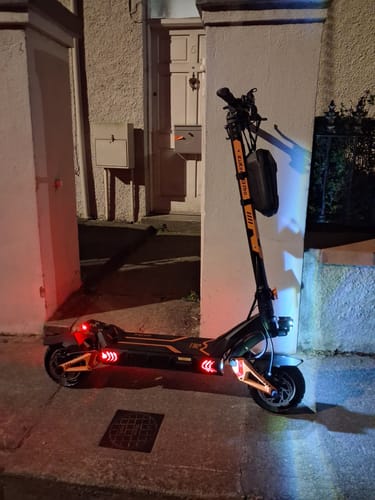 Customer photo review of Water Damage Warranty (scooters from €1,000 to €1,499)