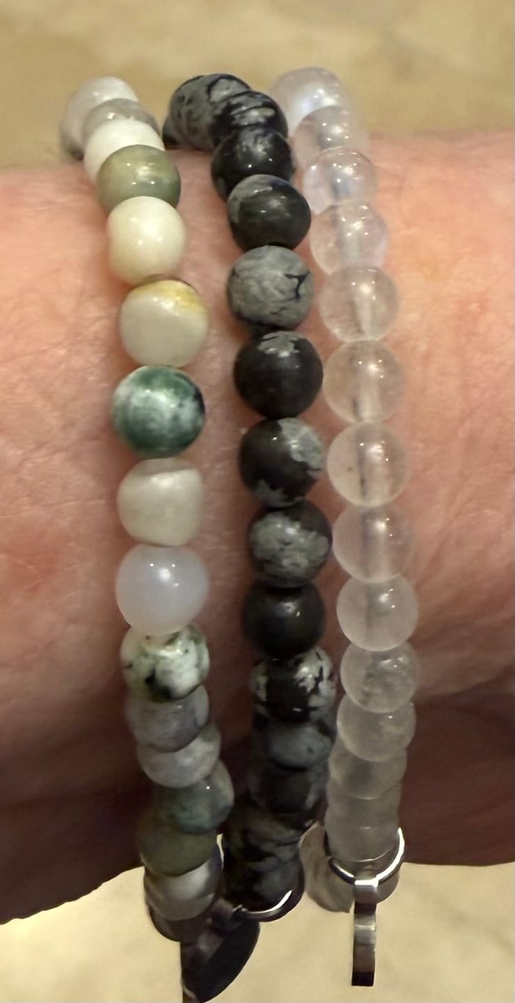 Customer photo review of Pisces Strength Bracelet Pack Mini