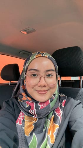 Customer photo review of Batik Square (Embun)