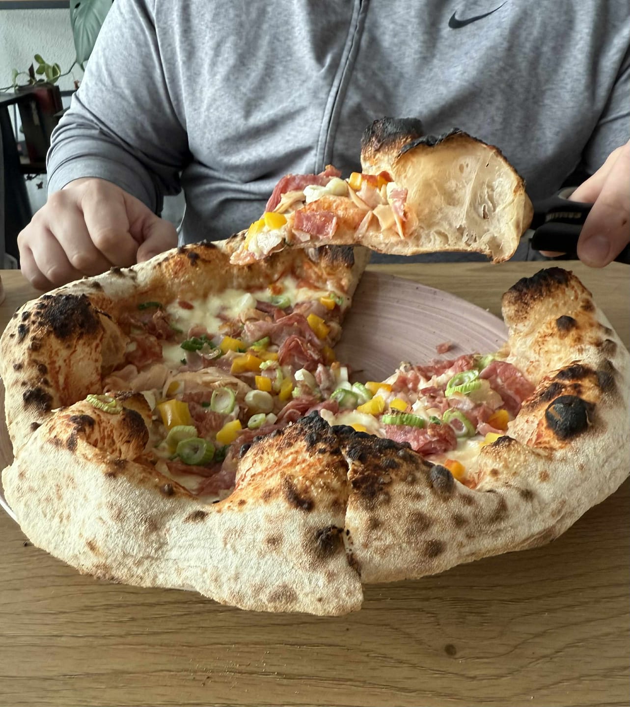 Customer photo review of Pizzawender (Drehen)