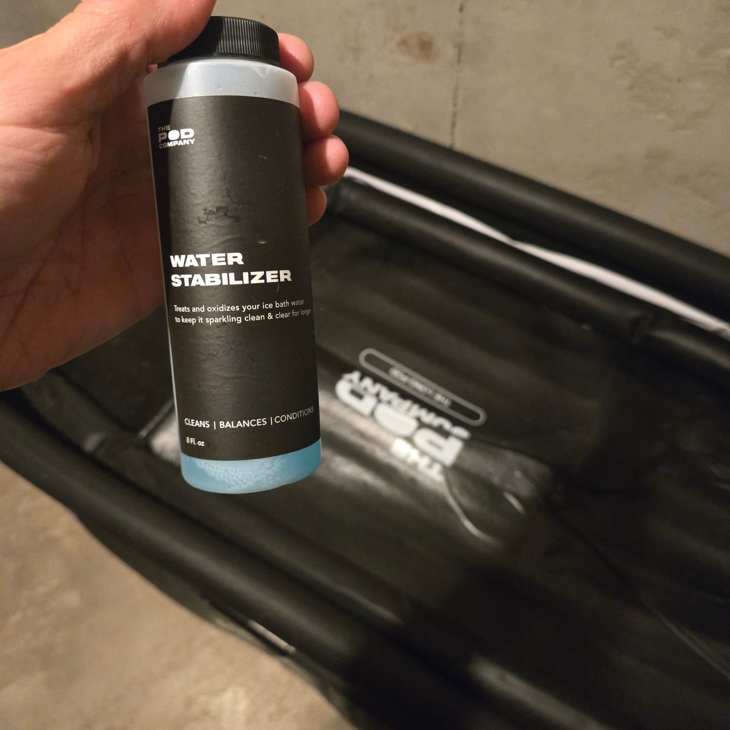 Customer photo review of Water Stabilizer