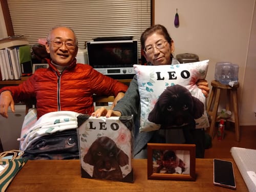 Customer photo review of Petcanva® 品質補償サービス